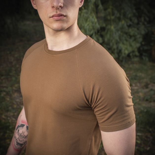M-Tac футболка реглан 93/7 Coyote Brown