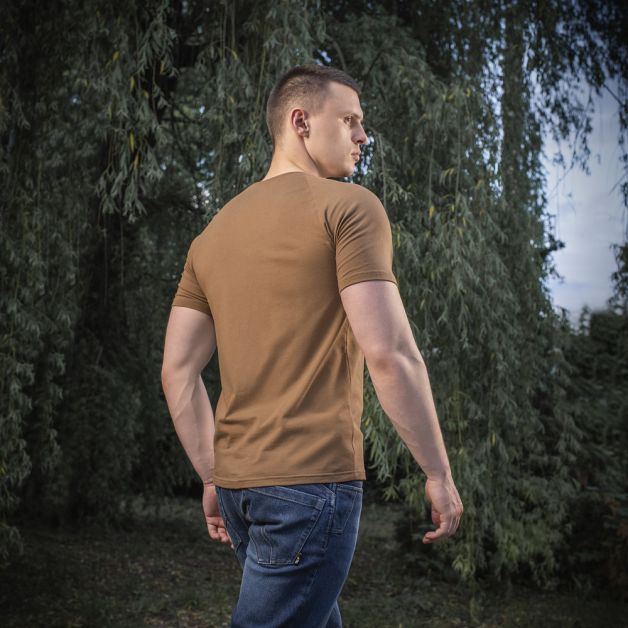 M-Tac футболка реглан 93/7 Coyote Brown