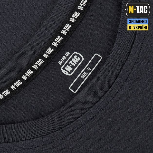 M-Tac футболка реглан 93/7 Dark Navy Blue