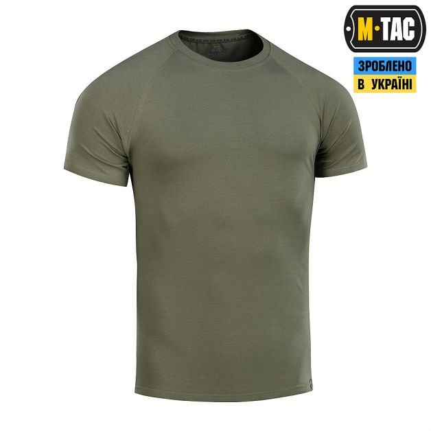 M-Tac футболка реглан 93/7 Light Olive