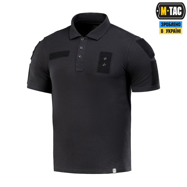 M-Tac поло Полиция 65/35 Black