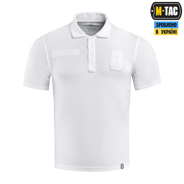 M-Tac поло Полиция 65/35 White