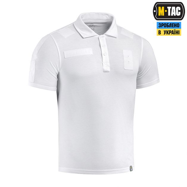 M-Tac поло Полиция 65/35 White