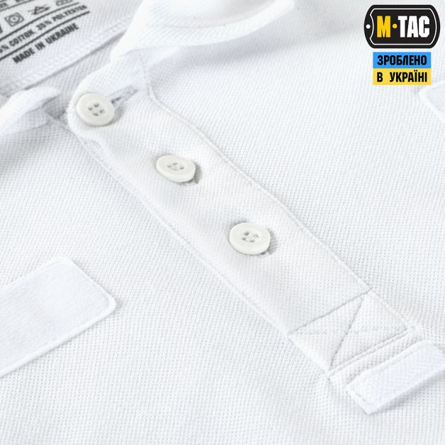 M-Tac поло Полиция 65/35 White