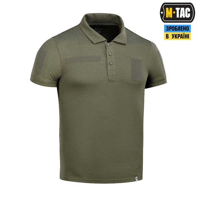 M-Tac поло тактическое 65/35 Army Olive