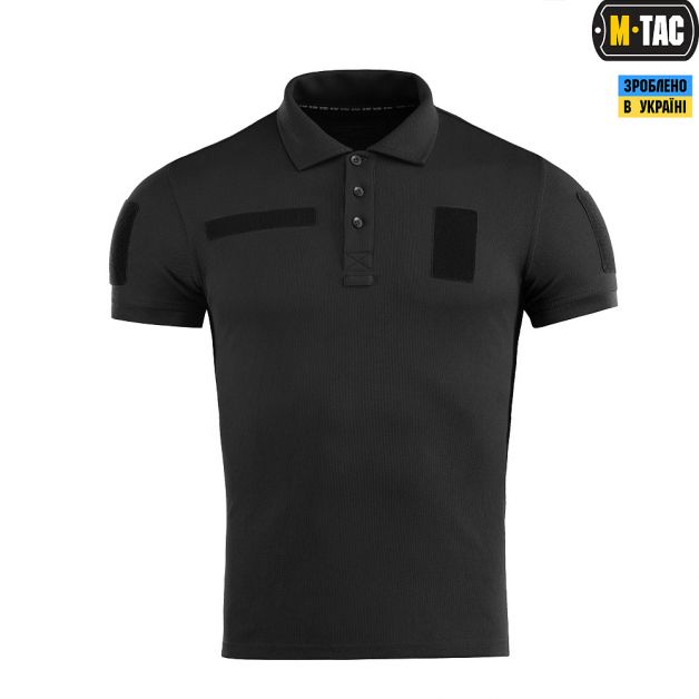 M-Tac поло тактическое 65/35 Black