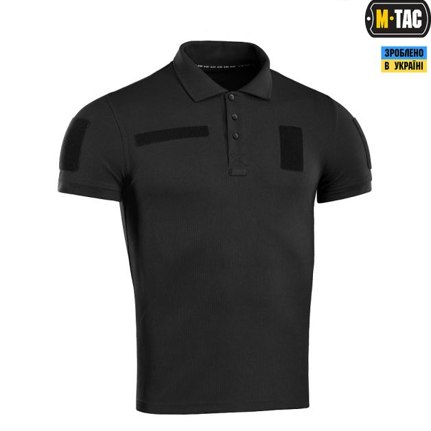 M-Tac поло тактическое 65/35 Black