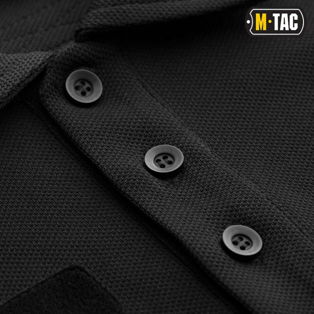 M-Tac поло тактическое 65/35 Black