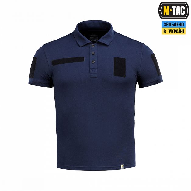 M-Tac поло тактическое 65/35 Blue