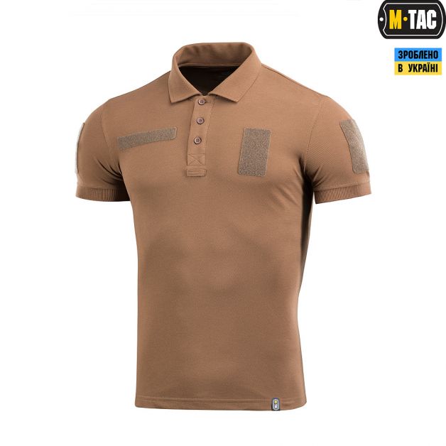 M-Tac поло тактическое 65/35 Coyote Brown