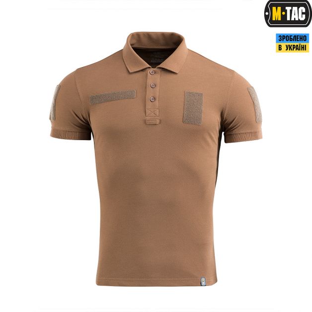 M-Tac поло тактическое 65/35 Coyote Brown