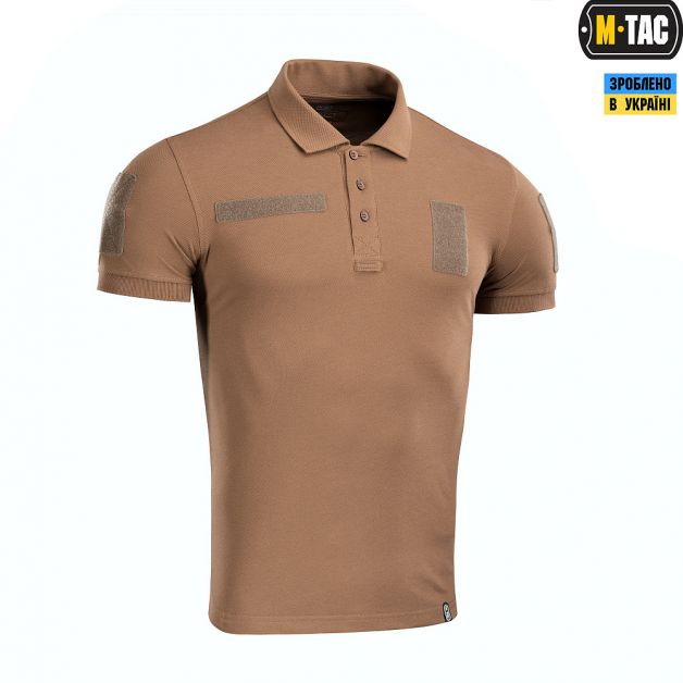 M-Tac поло тактическое 65/35 Coyote Brown