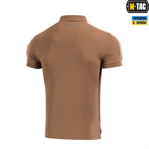 M-Tac поло тактическое 65/35 Coyote Brown