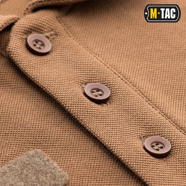 M-Tac поло тактическое 65/35 Coyote Brown