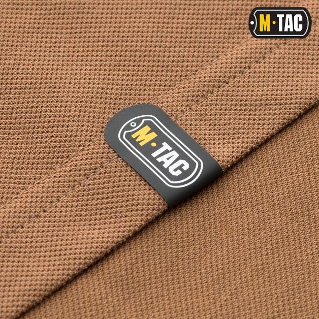 M-Tac поло тактическое 65/35 Coyote Brown