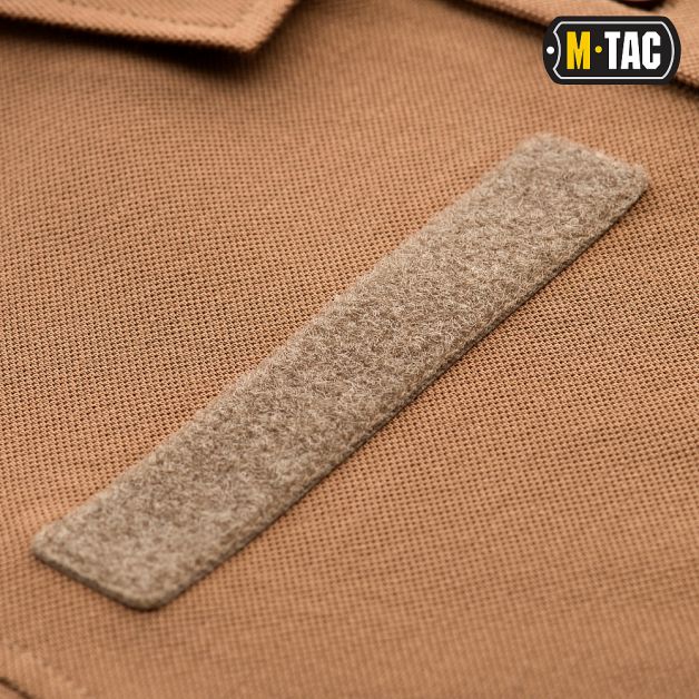 M-Tac поло тактическое 65/35 Coyote Brown