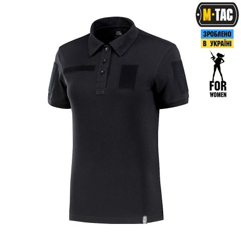 M-Tac поло тактическое 65/35 Lady Black