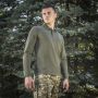 M-Tac поло тактическое длинный рукав 65/35 Army Olive