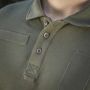 M-Tac поло тактическое длинный рукав 65/35 Army Olive