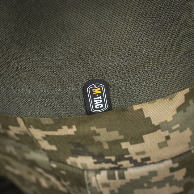 M-Tac поло тактическое длинный рукав 65/35 Army Olive