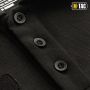 M-Tac поло тактическое длинный рукав 65/35 Black