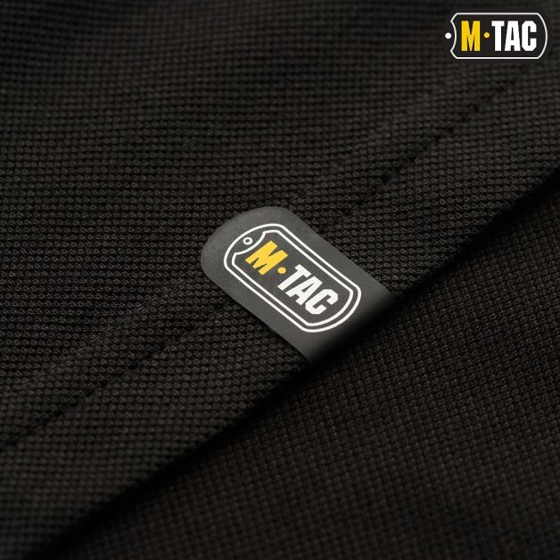 M-Tac поло тактическое длинный рукав 65/35 Black