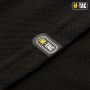 M-Tac поло тактическое длинный рукав 65/35 Black