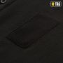 M-Tac поло тактическое длинный рукав 65/35 Black