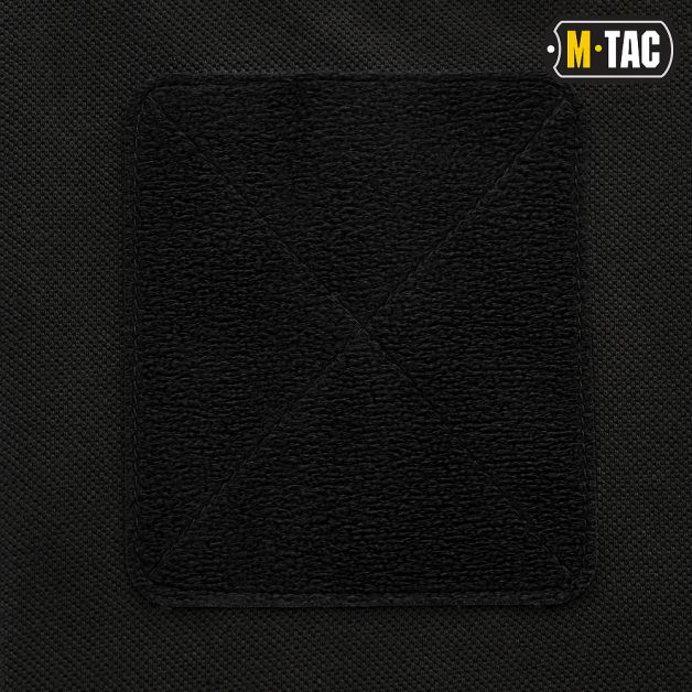 M-Tac поло тактическое длинный рукав 65/35 Black