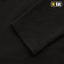 M-Tac поло тактическое длинный рукав 65/35 Black