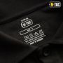 M-Tac поло тактическое длинный рукав 65/35 Black