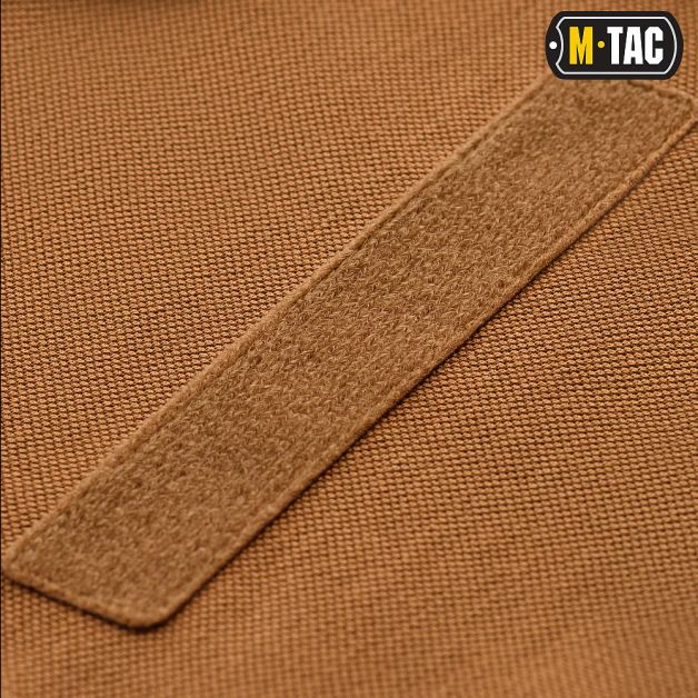 M-Tac поло тактичне довгий рукав 65/35 Coyote Brown