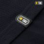 M-Tac поло тактическое длинный рукав 65/35 Dark Navy Blue