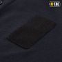 M-Tac поло тактическое длинный рукав 65/35 Dark Navy Blue