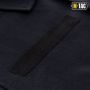 M-Tac поло тактическое длинный рукав 65/35 Dark Navy Blue