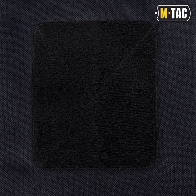 M-Tac поло тактическое длинный рукав 65/35 Dark Navy Blue