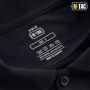 M-Tac поло тактическое длинный рукав 65/35 Dark Navy Blue