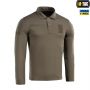 M-Tac поло тактическое длинный рукав 65/35 Dark Olive