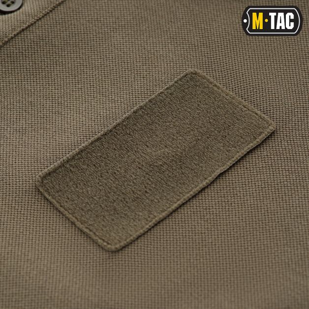 M-Tac поло тактическое длинный рукав 65/35 Dark Olive