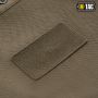 M-Tac поло тактическое длинный рукав 65/35 Dark Olive