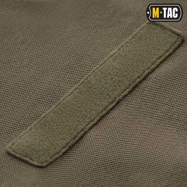 M-Tac поло тактическое длинный рукав 65/35 Dark Olive