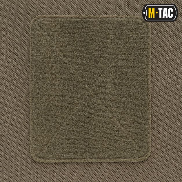M-Tac поло тактическое длинный рукав 65/35 Dark Olive