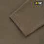 M-Tac поло тактическое длинный рукав 65/35 Dark Olive