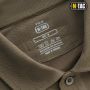 M-Tac поло тактическое длинный рукав 65/35 Dark Olive