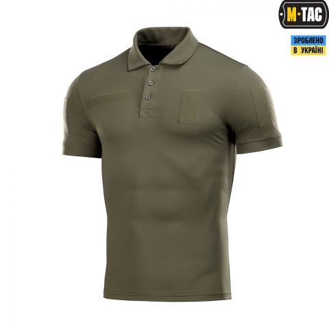 M-Tac поло тактическое Nylon Army Olive