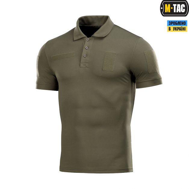 M-Tac поло тактическое Nylon Army Olive