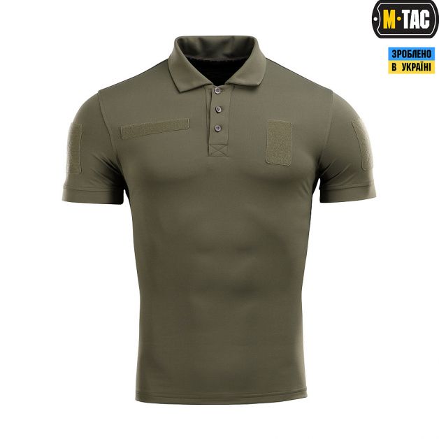 M-Tac поло тактическое Nylon Army Olive