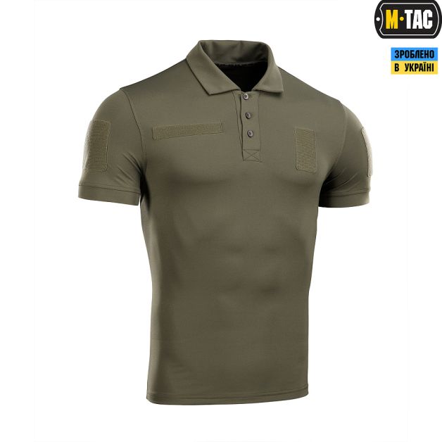 M-Tac поло тактическое Nylon Army Olive