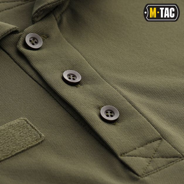 M-Tac поло тактическое Nylon Army Olive