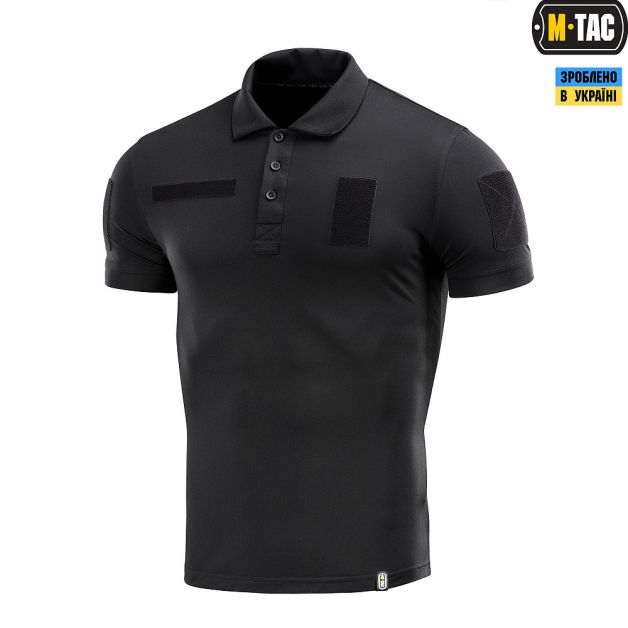 M-Tac поло тактическое Nylon Black